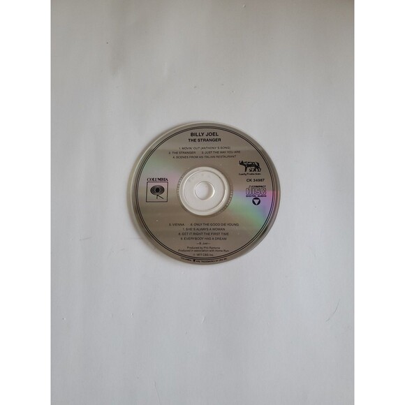 Billy Joel The Stranger CD CBS Records - Picture 5 of 6